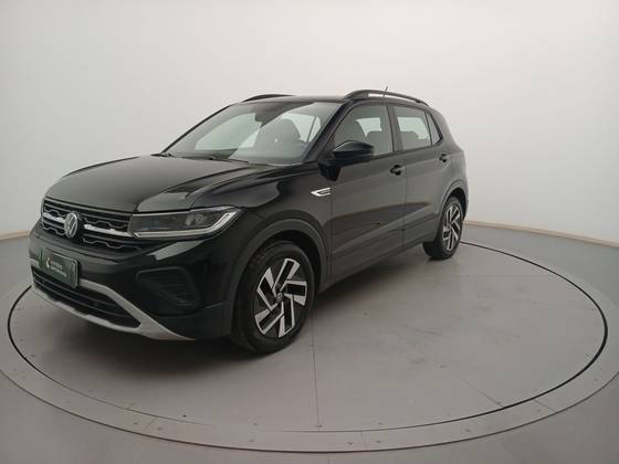 VOLKSWAGEN T-CROSS 1.0 200 TSI TOTAL FLEX COMFORTLINE AUTOMÁTICO
